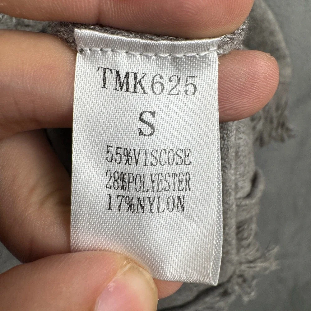 THML sleeveless sweater